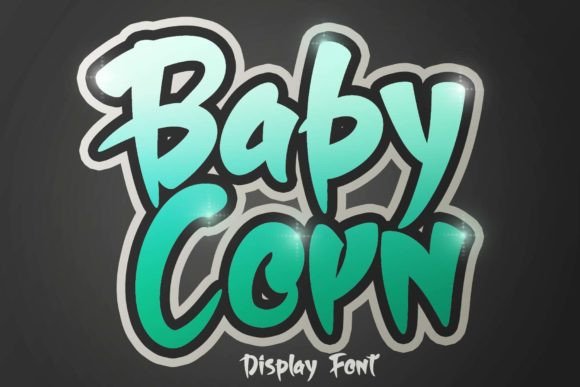 Baby Corn Font Review