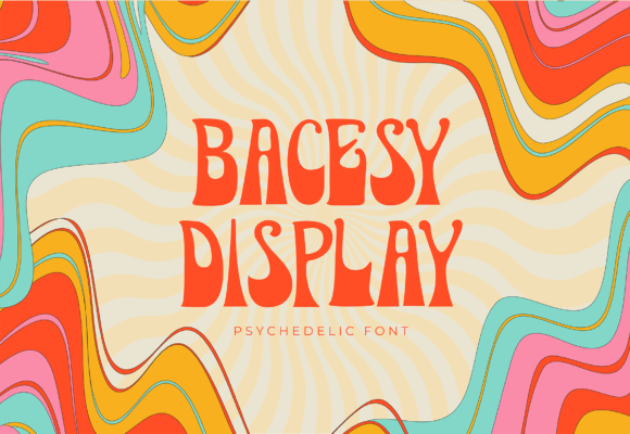 Bacesy Display Font Review