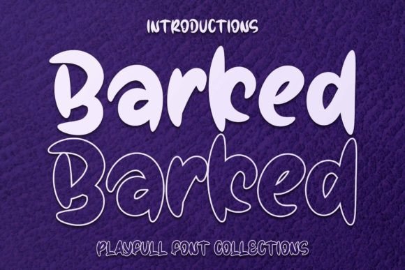Barked: A Bold Font for Business