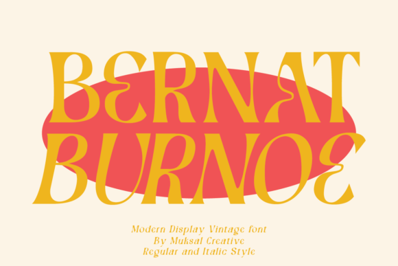 Bernat Burnoe Font Review