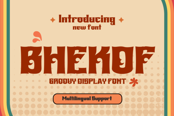 Bhekof Font for Creative Projects