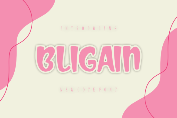 Bligain: A Bold Display Font for Impactful Campaigns