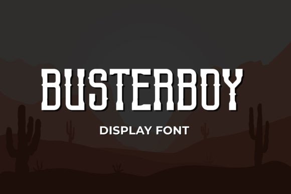 Busterboy Font Review
