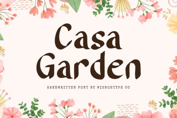 Casa Garden Font