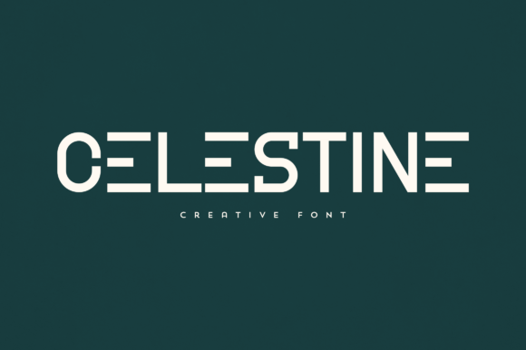 Celestine Font: Elegant Display for Branding