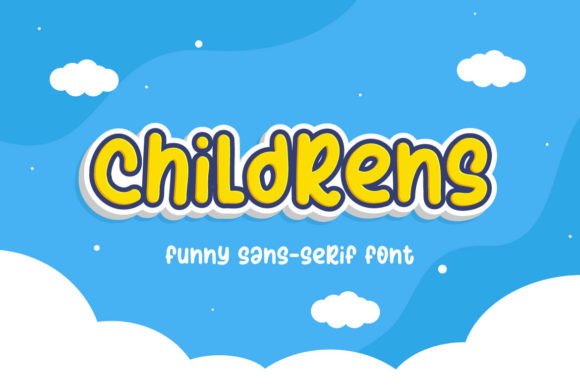 Childrens Font for Playful Campaigns