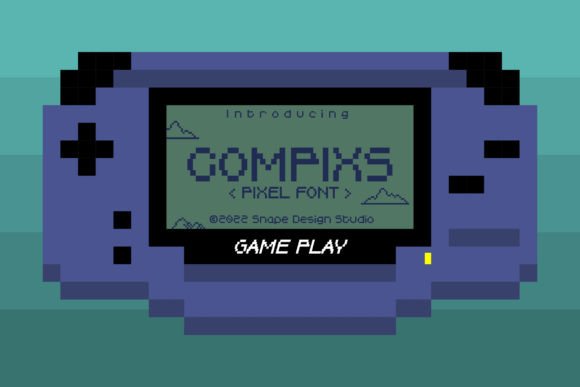 Compixs Font for Creative Projects
