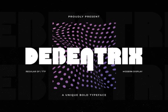 Debeatrix Font for Web Design