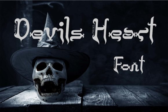 Devils Heart Font Review