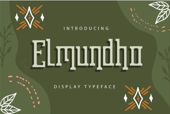 Elmundho Font for Creative Web Projects