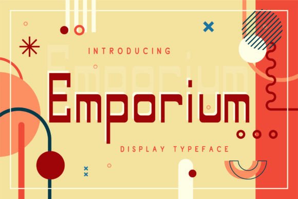 Emporium Font for Creative Projects