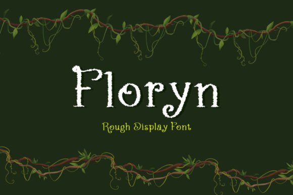 Floryn: Whimsical Display Font