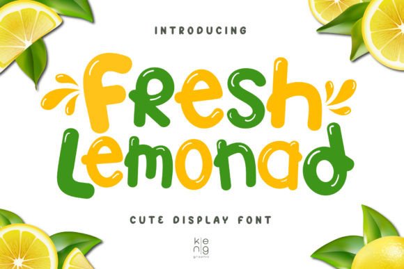 Fresh Lemonade Font Review