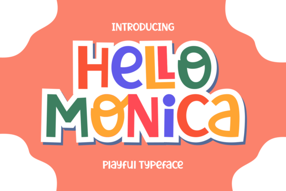 Hello Monica Font Review
