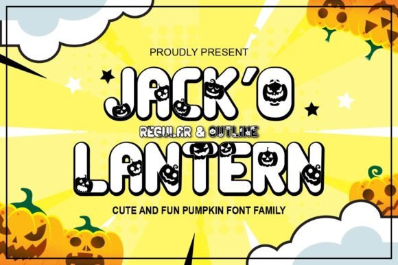 Jack O Latern Font