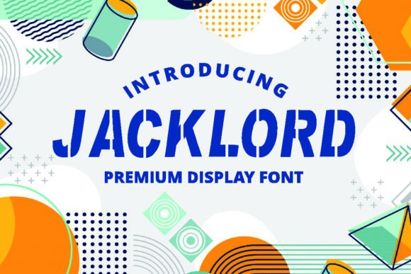 Jacklord Font: Bold and Dynamic