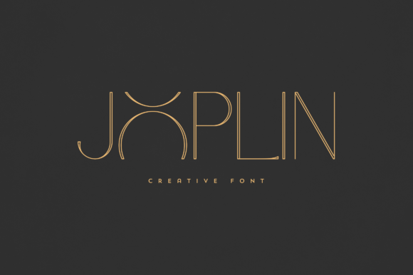 Joplin Font for Creative Campaigns