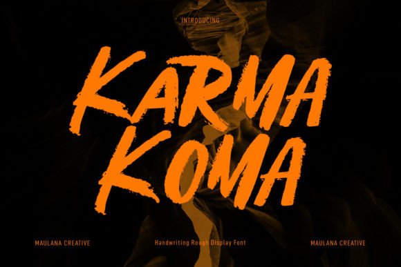 Karma Koma Font Review