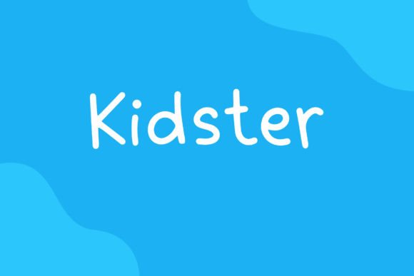 Kidster Font for Creative Projects