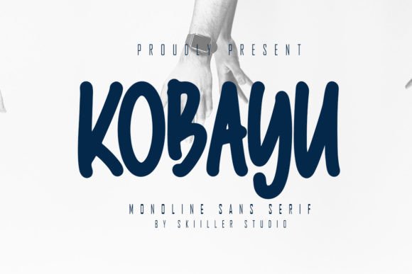 Kobayu Font for Creative Projects