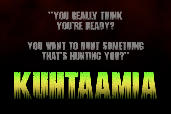 Kuhtaamia Font for Creative Projects