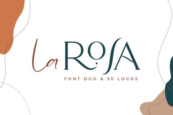 La Rosa Duo: A Stylish Display Font