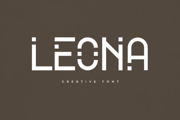 Leona: A Font for Business Brilliance