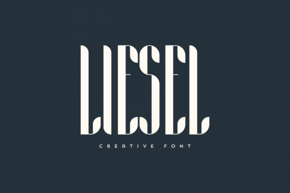 Liesel: A Display Font for Editorial Elegance