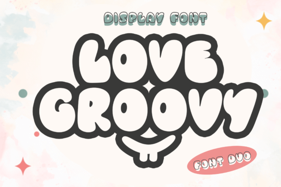 Love Groovy Font for Creative Brands