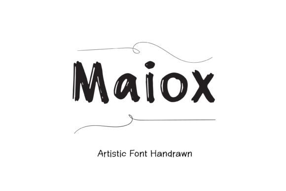 Maiox: A Bold Font for Digital Campaigns