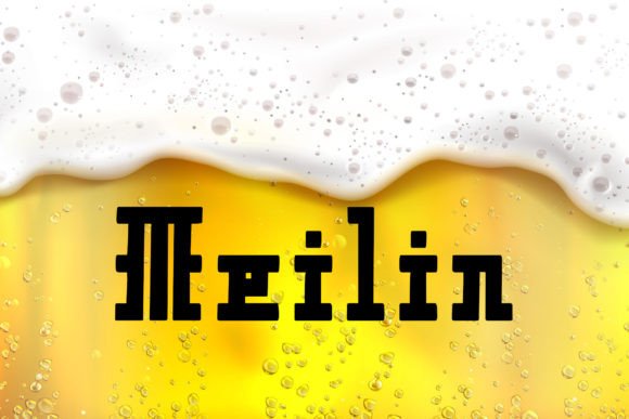 Meilin: A Font That Elevates Your Brand