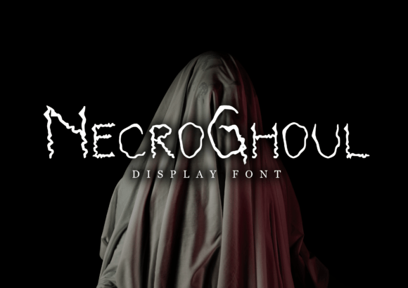 Necro Ghoul Font for Bold Branding