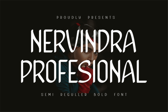 Nervindra Pro Font for Business