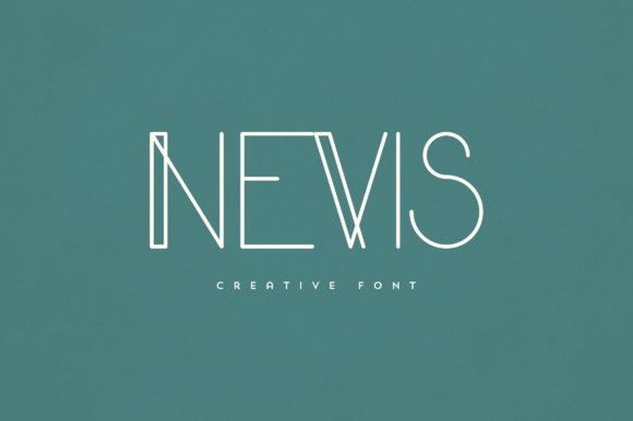 Nevis: A Stylish Display Font