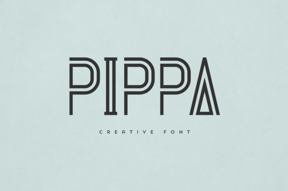Pippa Font: Elegant Display Type