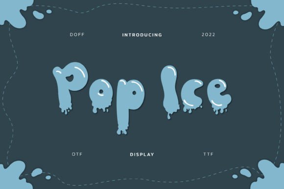 Pop Ice Font Review