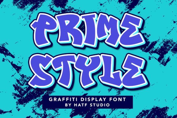 Prime Style Font for Creative Design