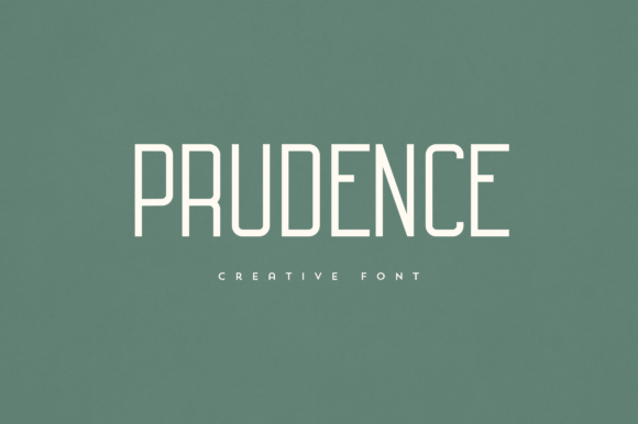Prudence: A Display Font for Elegant Web Design