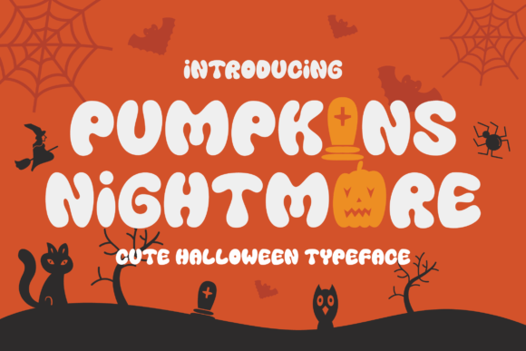Pumpkins Nightmare Font Review