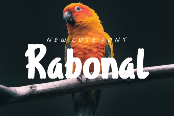 Rabonal: A Bold Display Font for Web Design