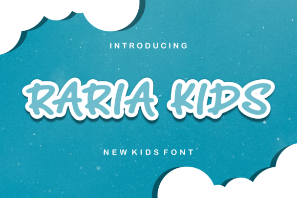 Raria Kids Font Review