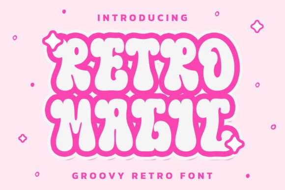 Retro Magic Font Review