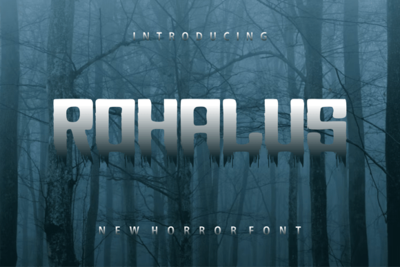Rohalus Font for Creative Projects
