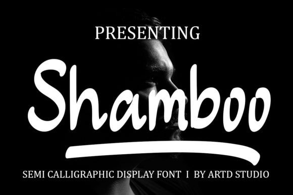 Shamboo: A Fun Handwritten Font for Creative Projects