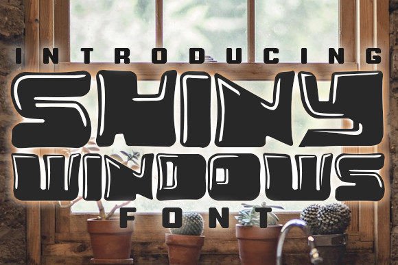 Shiny Windows Font for Bold Web Design