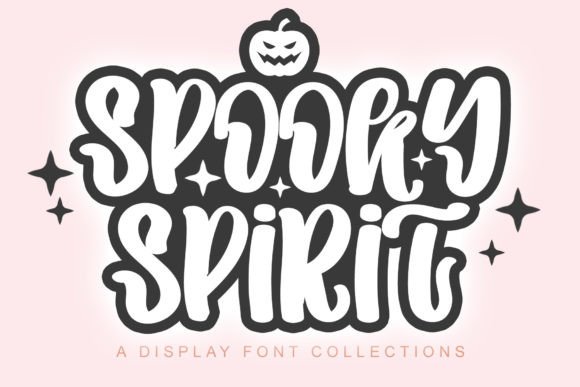 Spooky Spirit Font for Creative Projects