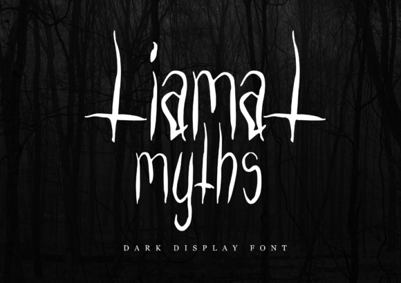 Tiamat Myths Font for Dramatic Web Design