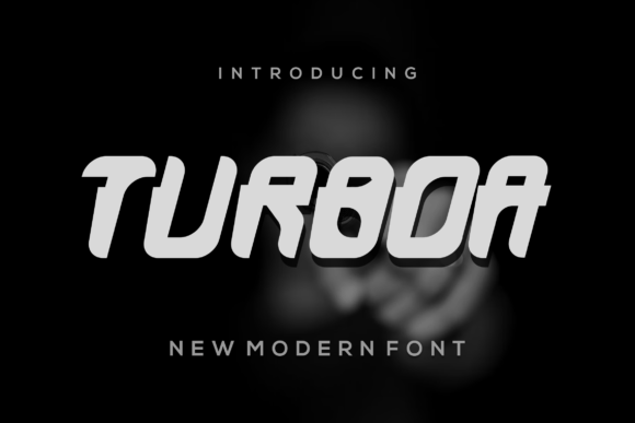 Turboa: A Bold Display Font for Elegant Branding