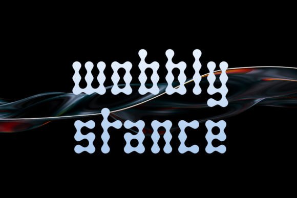 Wobbly Stance Font