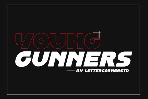 Young Gunners Font Review
